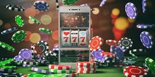 Bingo card interface on scatter game showing auto-daub in action
